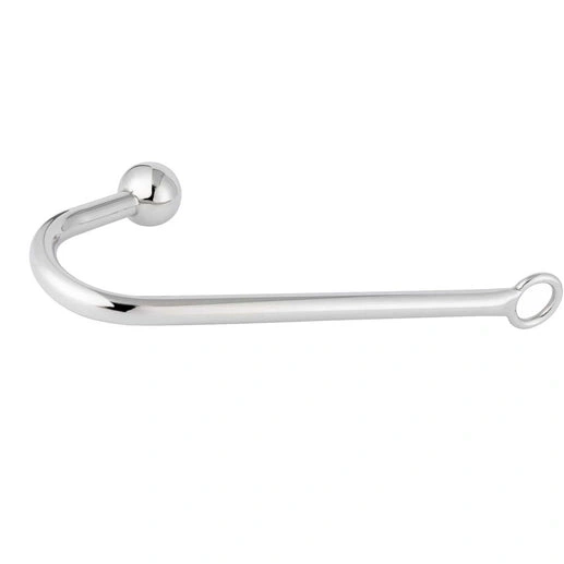 Anal Hooks Smooth AllNight Metal 3294 Sex Toy Anal Hook 0723